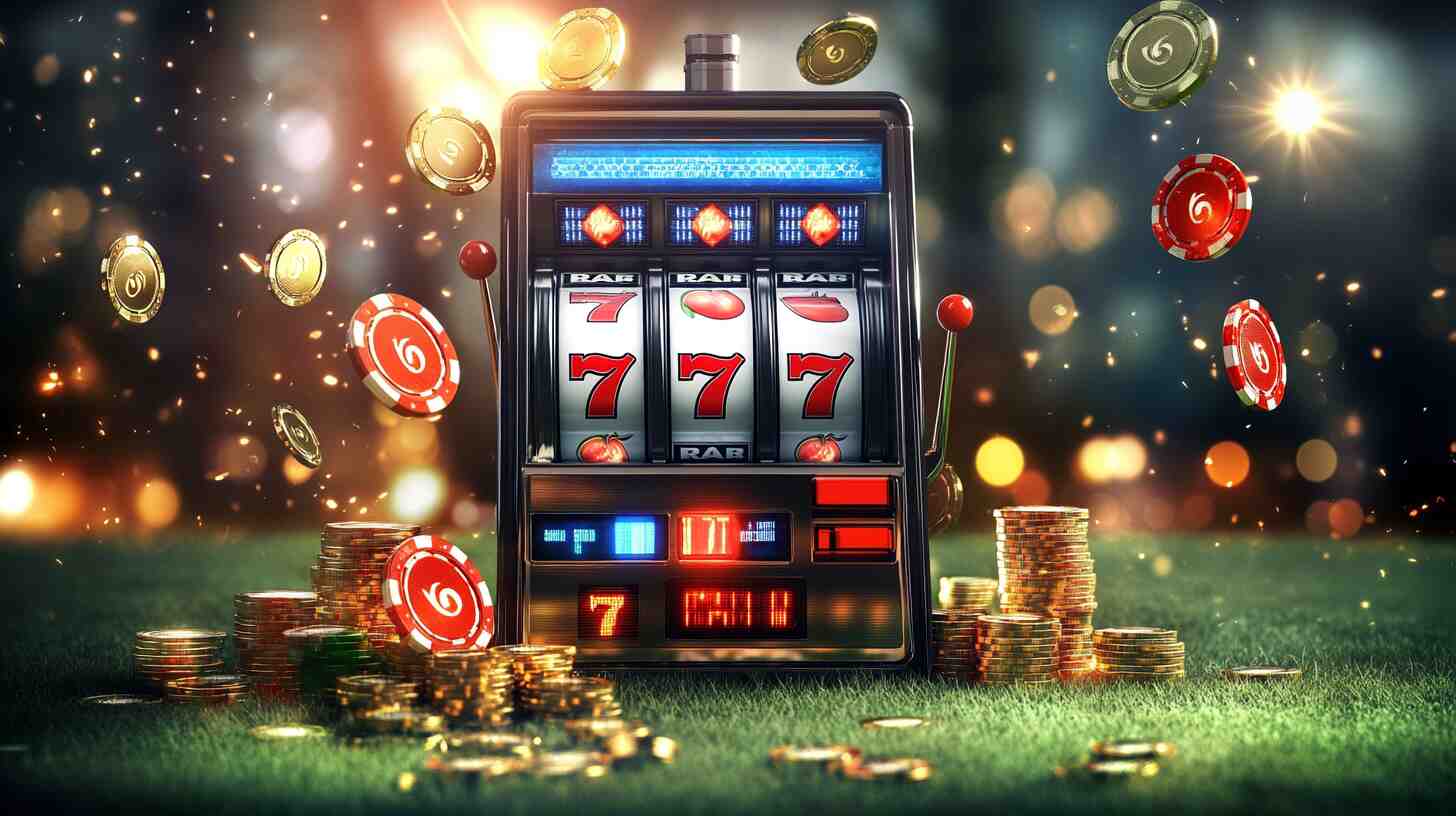 Tragamonedas en el casino MVIP777
                              